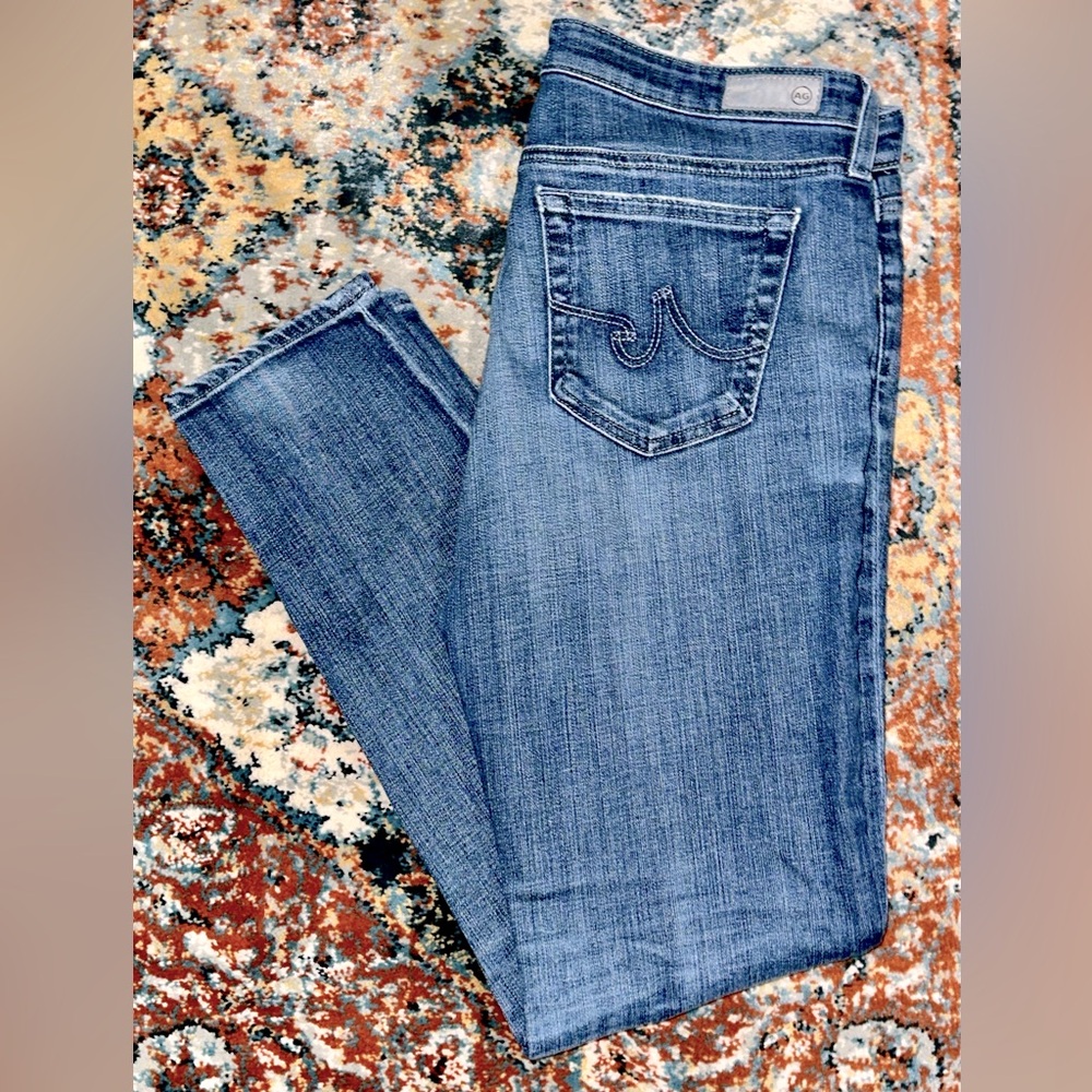 Ag Jeans Stilt Cigarette Skinny 11-year Intrigue
